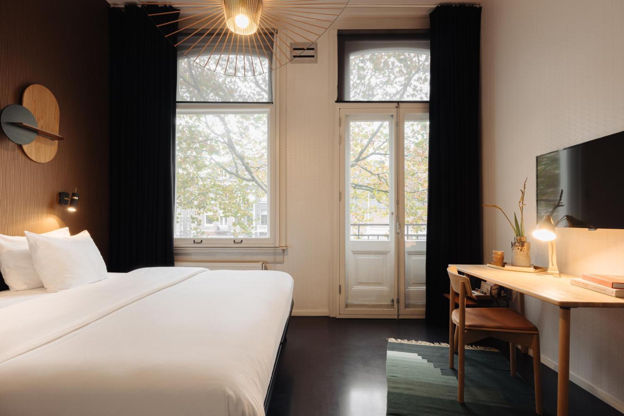 Hotel V Frederiksplein Amszterdam Kültér fotó