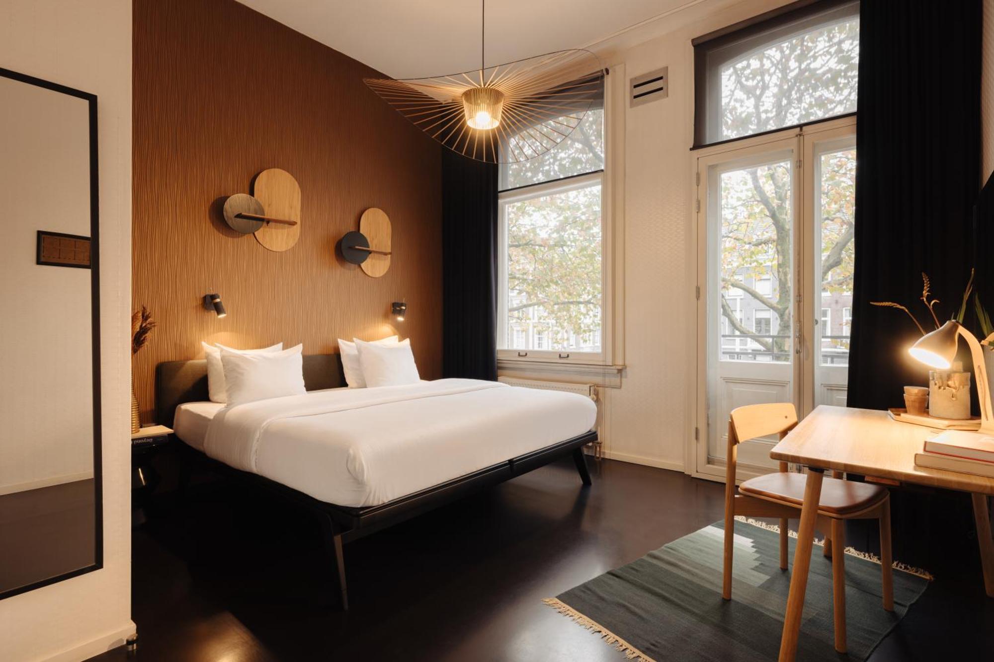 Hotel V Frederiksplein Amszterdam Kültér fotó