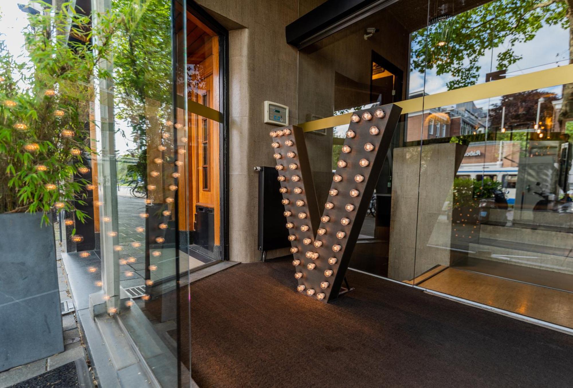 Hotel V Frederiksplein Amszterdam Kültér fotó