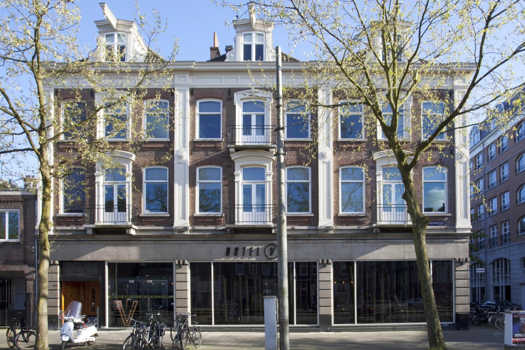 Hotel V Frederiksplein Amszterdam Kültér fotó