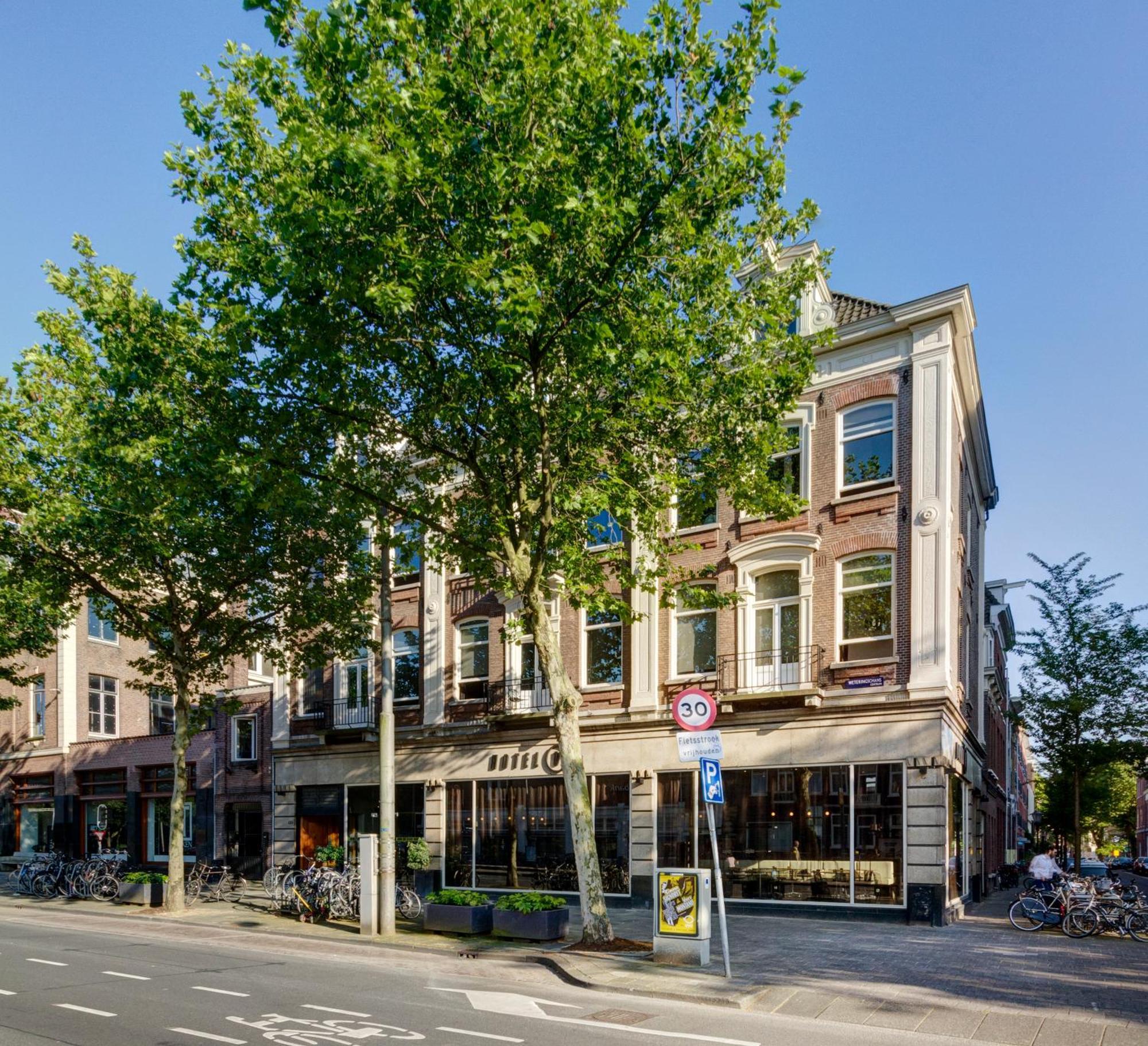 Hotel V Frederiksplein Amszterdam Kültér fotó