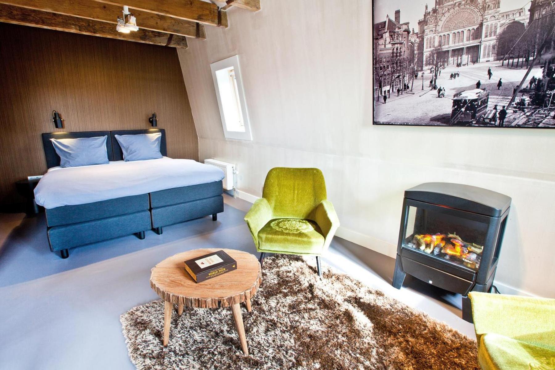 Hotel V Frederiksplein Amszterdam Kültér fotó